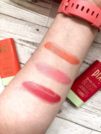 Pixi Blush all three Shades (Ruby, Juicy, Fleur).