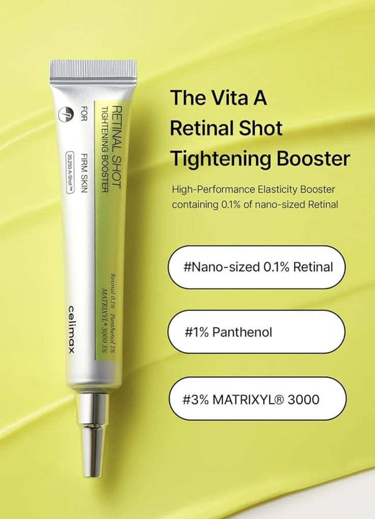 Celimax Retinal Shot Tightening Booster 15 ML.