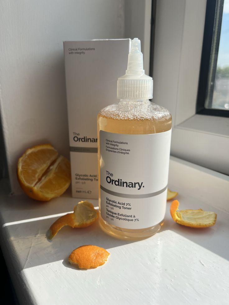 Glycolic Acid 7% Toning Solution – 240ML