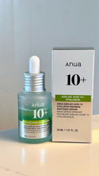Anua azelaic 10 + Hyaluron Redness Soothing Serum 30 ML.