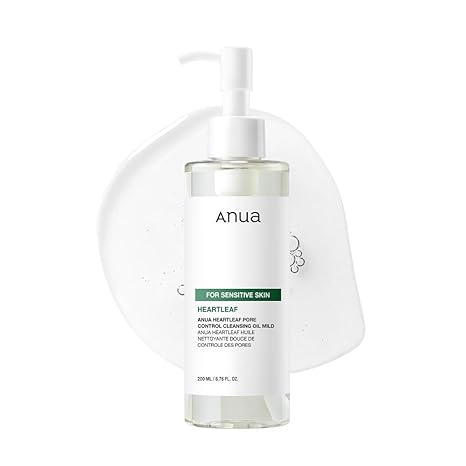 Anua heartleaf Pore Control Cleansing Oil Mild (For sensitive Skin)