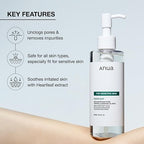Anua heartleaf Pore Control Cleansing Oil Mild (For sensitive Skin)
