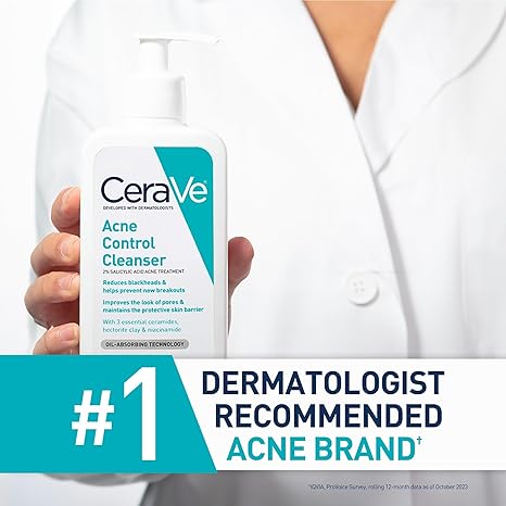 Cera ve Acne Control Cleanser