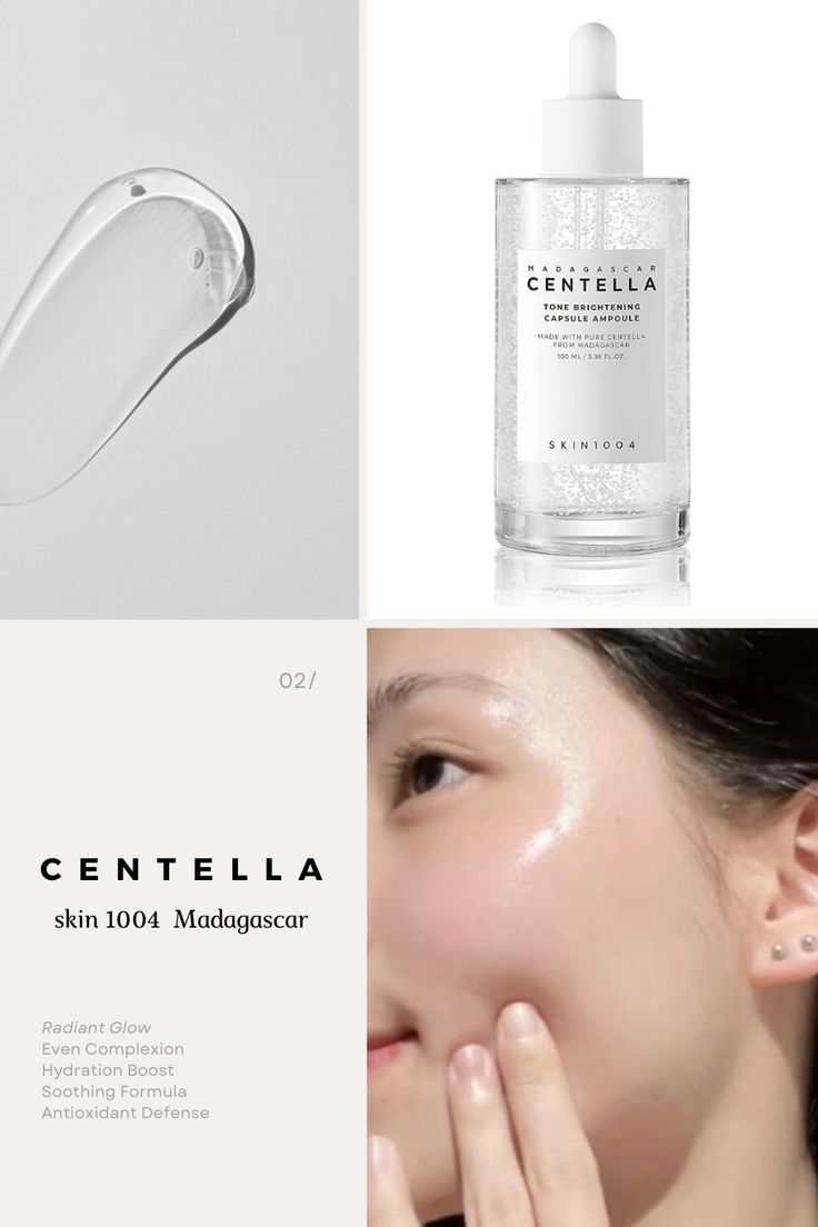 Skin 1004 Centella Tone Brightening Capsule Ampoule 100 ML😍✨