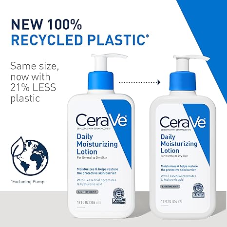 Cera ve Daily moisturizing Lotion Limited stock. 237 ML Quantity.