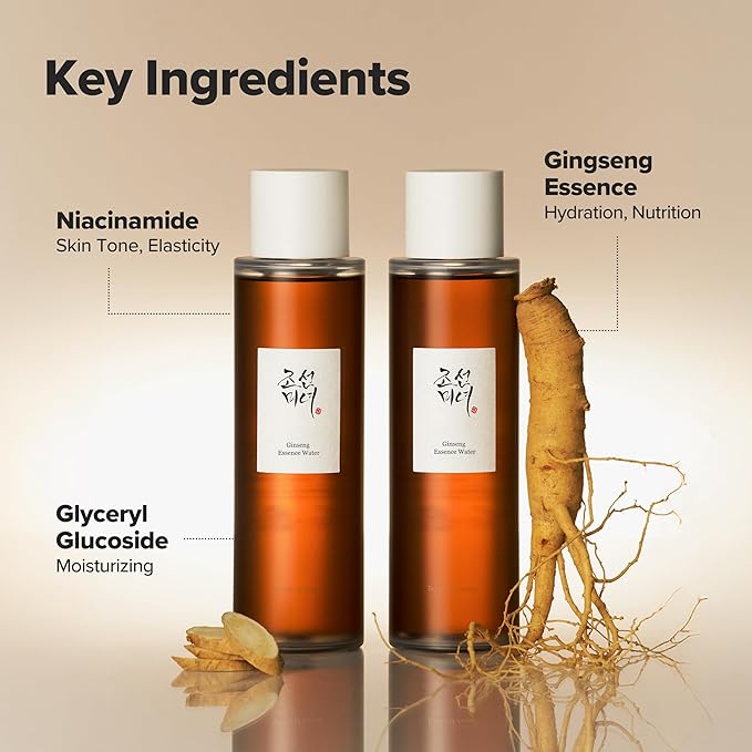 Beauty of joseon ginseng essence water