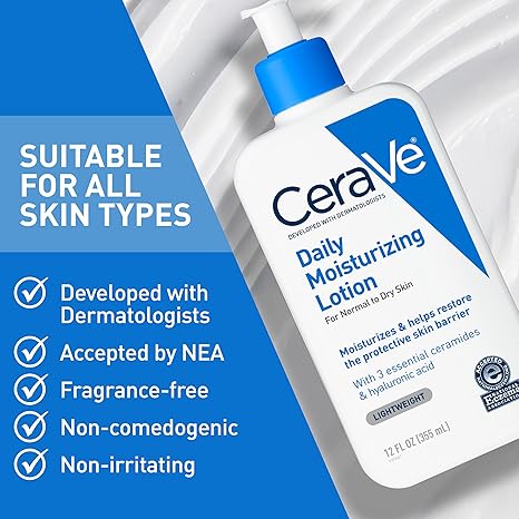 Cera ve Daily moisturizing Lotion Limited stock. 237 ML Quantity.