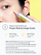 Celimax Retinal Shot Tightening Booster 15 ML.