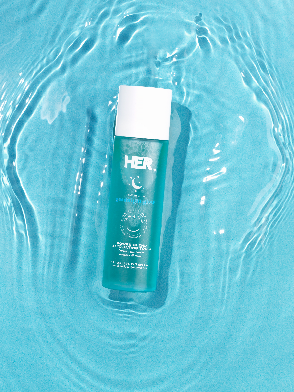 goodnight glow PowerBlend Exfoliating Tonic