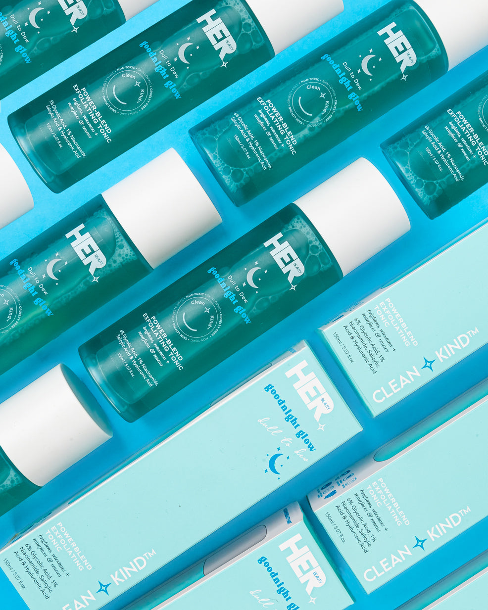 goodnight glow PowerBlend Exfoliating Tonic