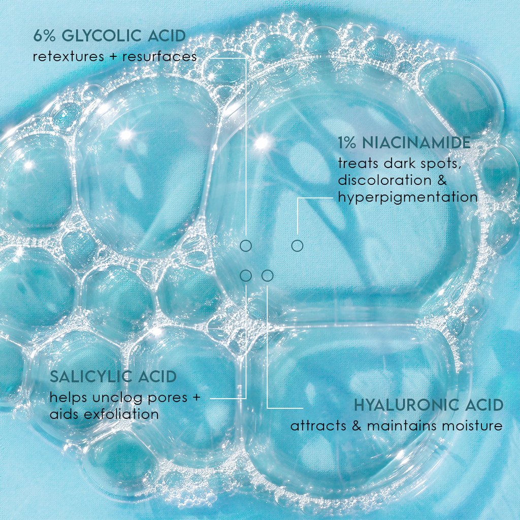 goodnight glow PowerBlend Exfoliating Tonic