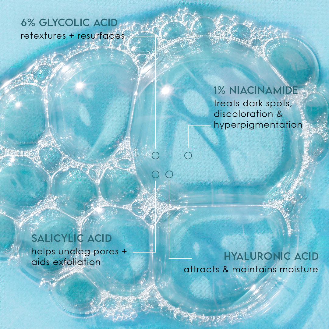 goodnight glow PowerBlend Exfoliating Tonic