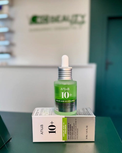 Anua azelaic 10 + Hyaluron Redness Soothing Serum 30 ML.