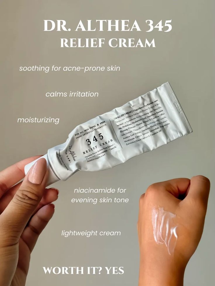 Dr Althea 345 Relief Cream 50 ML Big size.