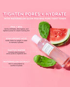 Glow Recipe Watermelon Glow PHA + BHA Pore Tight Toner 150 ML.