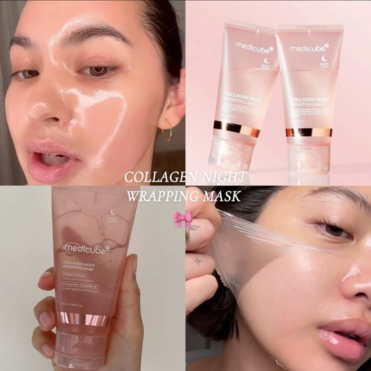 Medicube Collagen Night Wrapping Mask 75 ML