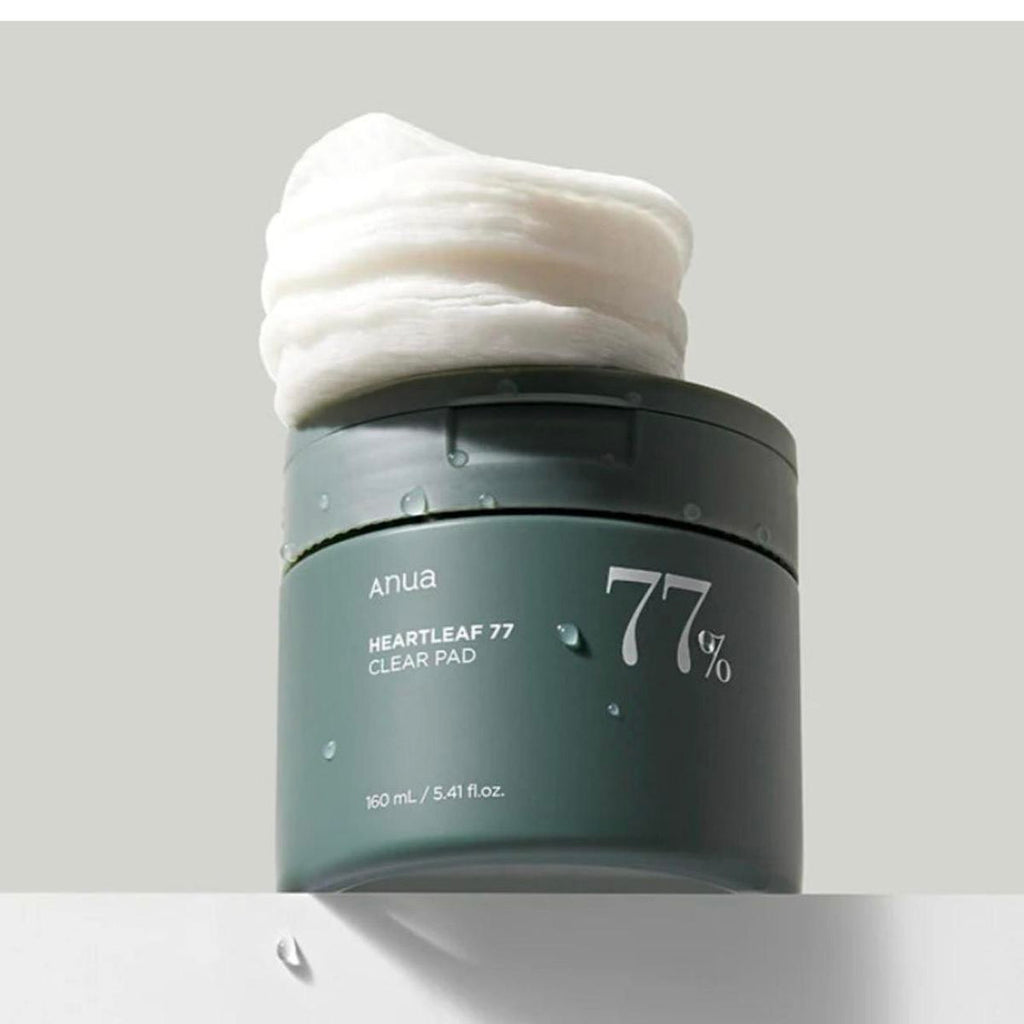 Anua 77% Heartleaf Clear Toner Pads. 160 mL. 70 sheets