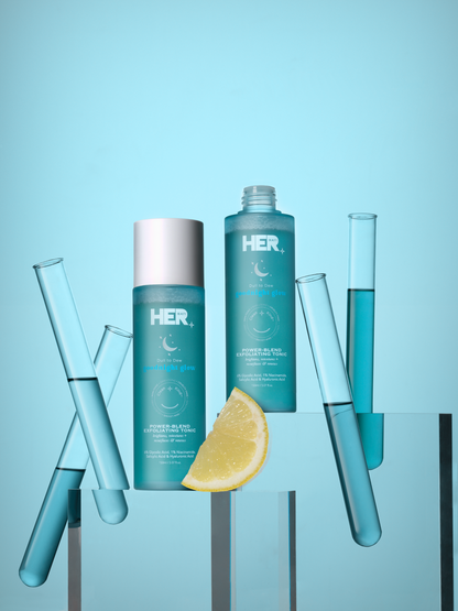goodnight glow PowerBlend Exfoliating Tonic