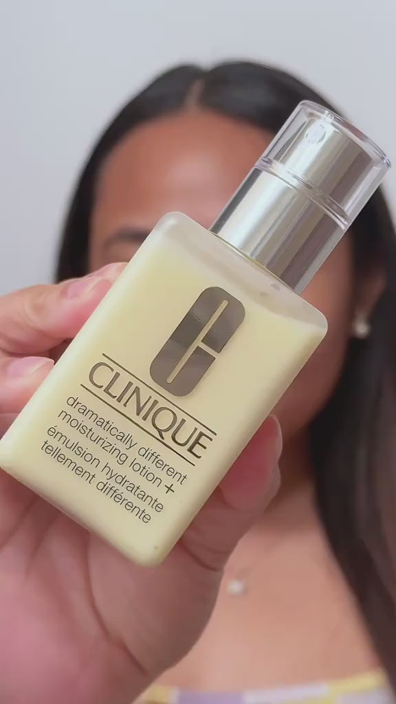 Clinique Dramatically Different Moisturizing Lotion With Pump 4.2 oz 125ml