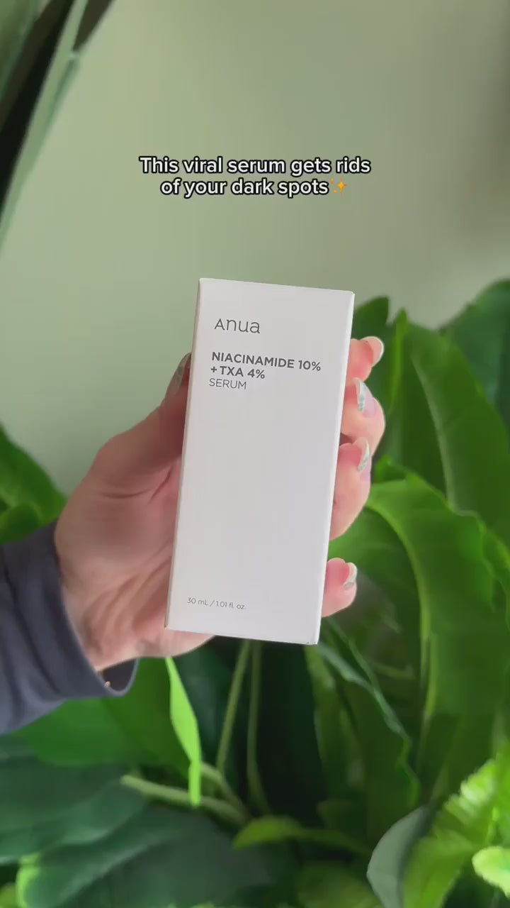Anua Niacinamide 10% + TXA 4% Dark spot Correcting Serum 30 mL