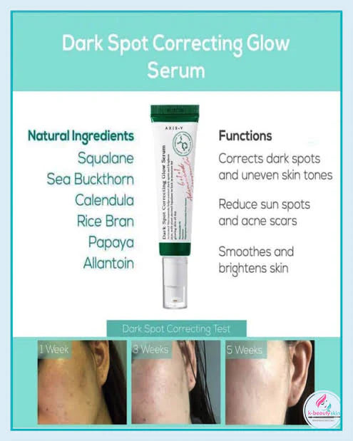 Axis Y Dark Spot Correcting Glow Serum 50 ml