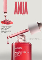 Anua Niacinamide 10% + TXA 4% Dark spot Correcting Serum 30 mL