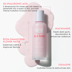 skin drink Hydrating Rose Essence | 2 in1 Toner Plus Moisturizer
